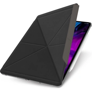 Kup Etui Moshi VersaCover origami Apple iPad Pro 12.9 2018/2020 (3. i 4. generacji) z ładowaniem Apple Pencil (Charcoal Black) - MOSH085BLK - {ean13} - Sklep Home Screen