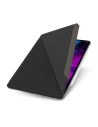 Etui Moshi VersaCover origami Apple iPad Pro 12.9 2018/2020 (3. a 4. generace) s nabíjením Apple Pencil (Charcoal Black)