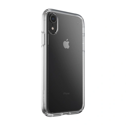 Kup Etui Speck Presidio Perfect-Clear iPhone XR z powłoką MICROBAN Clear - SPK041CLR - {ean13} - Sklep Home Screen