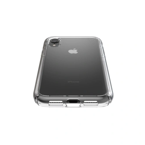 Kup Etui Speck Presidio Perfect-Clear iPhone XR z powłoką MICROBAN Clear - SPK041CLR - {ean13} - Sklep Home Screen