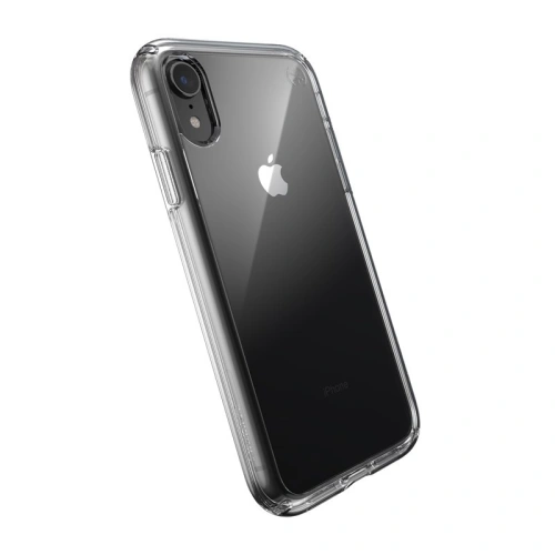 Kup Etui Speck Presidio Perfect-Clear iPhone XR z powłoką MICROBAN Clear - SPK041CLR - {ean13} - Sklep Home Screen