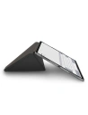 Kup Moshi Apple Apple Case VersaCover origami iPad Pro 12.9 2018/2020 (3. und 4. Generation) mit Ladestift (Charcoal Black) - MOSH085BLK - {ean13} - Sklep Home Screen