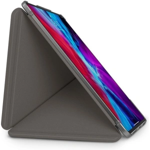 Kup Etui Moshi VersaCover origami Apple iPad Pro 12.9 2018/2020 (3. i 4. generacji) z ładowaniem Apple Pencil (Charcoal Black) - MOSH085BLK - {ean13} - Sklep Home Screen
