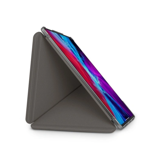 Kup Moshi Apple Apple Case VersaCover origami iPad Pro 12.9 2018/2020 (3. und 4. Generation) mit Ladestift (Charcoal Black) - MOSH085BLK - {ean13} - Sklep Home Screen