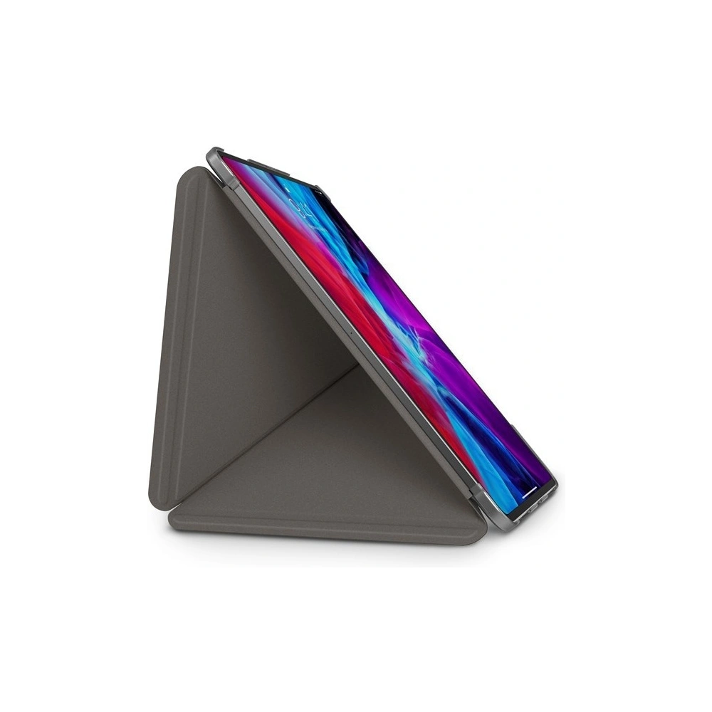 Etui Moshi VersaCover origami Apple iPad Pro 12.9 2018/2020 (3. i 4. generacji) z ładowaniem Apple Pencil (Charcoal Black)