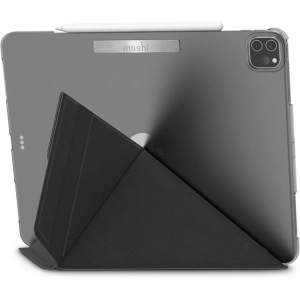 Kup Etui Moshi VersaCover origami Apple iPad Pro 12.9 2018/2020 (3. i 4. generacji) z ładowaniem Apple Pencil (Charcoal Black) - MOSH085BLK - {ean13} - Sklep Home Screen