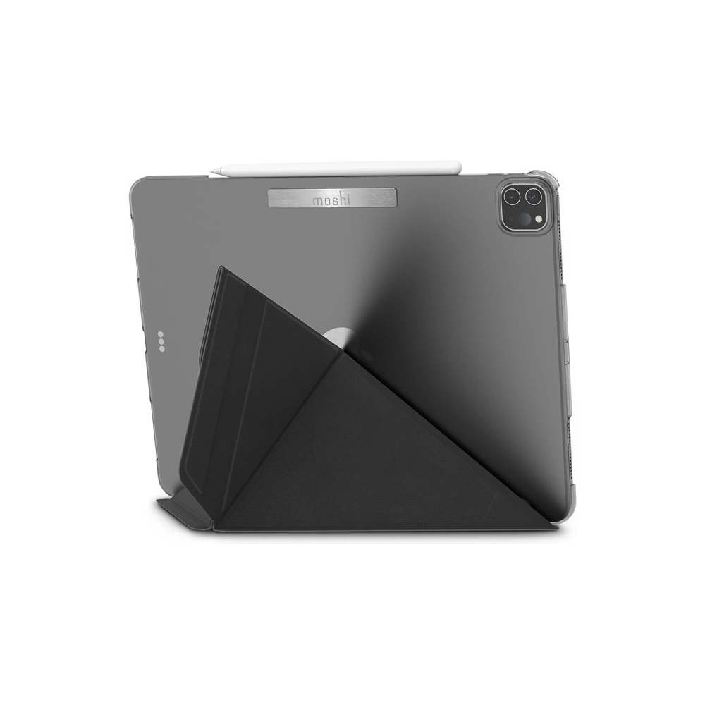 Etui Moshi VersaCover origami Apple iPad Pro 12.9 2018/2020 (3. i 4. generacji) z ładowaniem Apple Pencil (Charcoal Black)