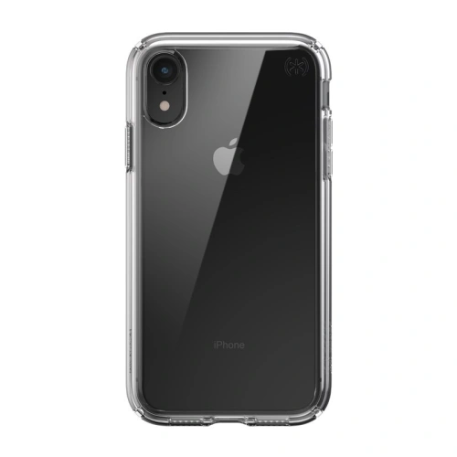 Kup Etui Speck Presidio Perfect-Clear iPhone XR z powłoką MICROBAN Clear - SPK041CLR - {ean13} - Sklep Home Screen