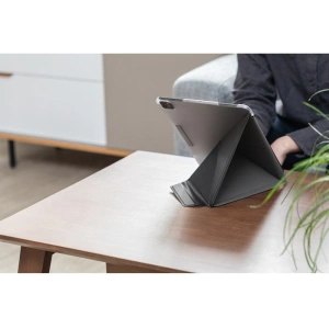 Kup Etui Moshi VersaCover origami Apple iPad Pro 12.9 2018/2020 (3. i 4. generacji) z ładowaniem Apple Pencil (Charcoal Black) - MOSH085BLK - {ean13} - Sklep Home Screen
