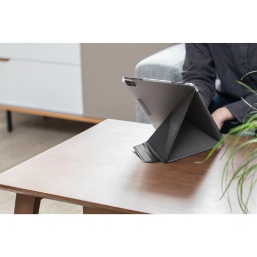 Kup Etui Moshi VersaCover origami Apple iPad Pro 12.9 2018/2020 (3. a 4. generace) s nabíjením Apple Pencil (Charcoal Black) - MOSH085BLK - {ean13} - Sklep Home Screen