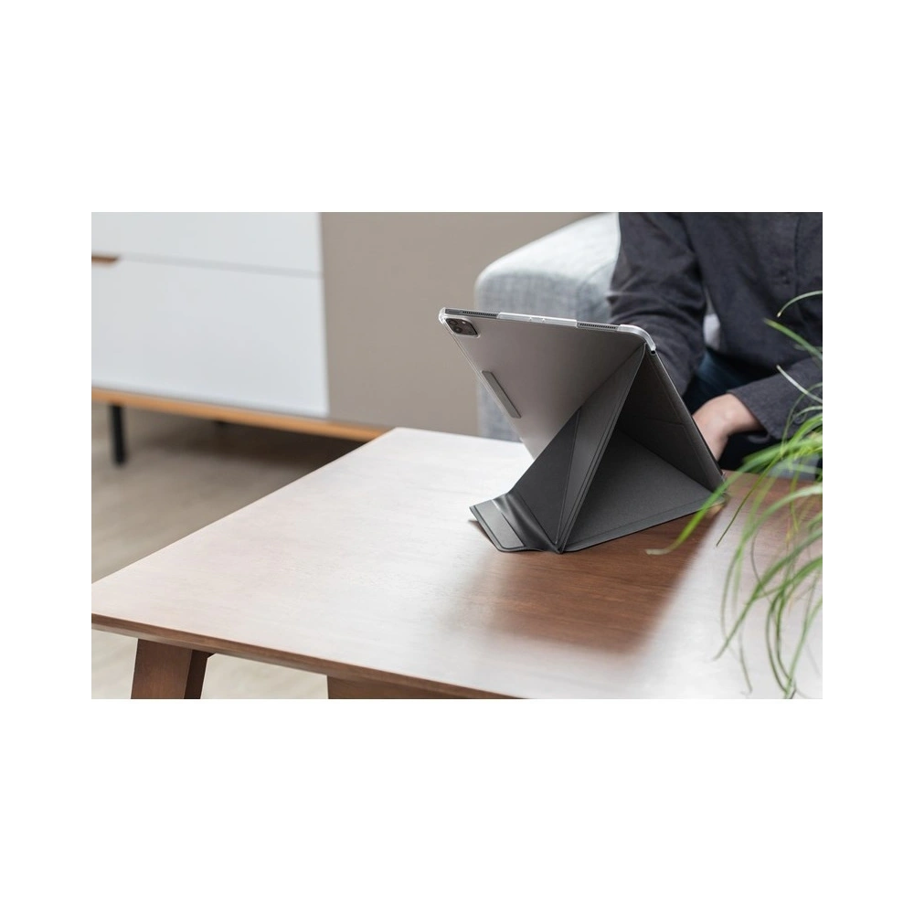 Etui Moshi VersaCover origami Apple iPad Pro 12.9 2018/2020 (3. i 4. generacji) z ładowaniem Apple Pencil (Charcoal Black)