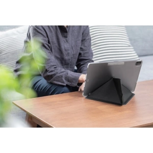 Kup Etui Moshi VersaCover origami Apple iPad Pro 12.9 2018/2020 (3. și 4. generație) cu încărcare pentru Apple Pencil (Negru Charcoal) - MOSH085BLK - {ean13} - Sklep Home Screen