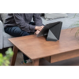 Kup Etui Moshi VersaCover origami Apple iPad Pro 12.9 2018/2020 (3. i 4. generacji) z ładowaniem Apple Pencil (Charcoal Black) - MOSH085BLK - {ean13} - Sklep Home Screen