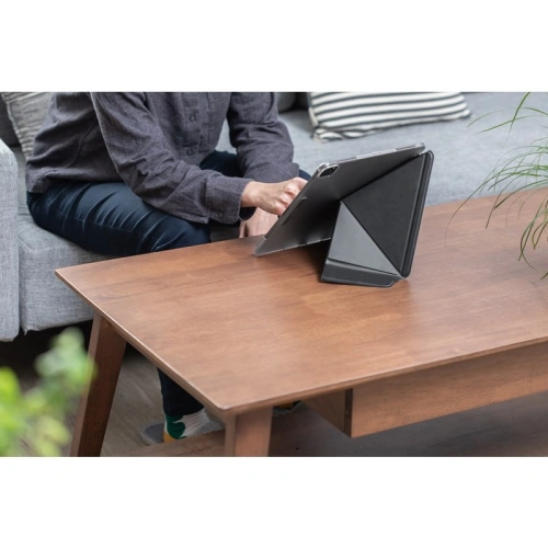 Kup Etui Moshi VersaCover origami Apple iPad Pro 12.9 2018/2020 (3. a 4. generace) s nabíjením Apple Pencil (Charcoal Black) - MOSH085BLK - {ean13} - Sklep Home Screen