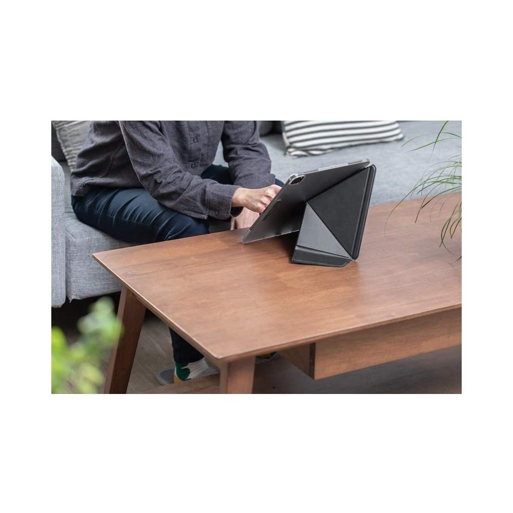 Etui Moshi VersaCover origami Apple iPad Pro 12.9 2018/2020 (3. i 4. generacji) z ładowaniem Apple Pencil (Charcoal Black)