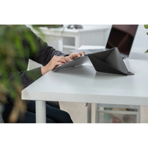 Kup Etui Moshi VersaCover origami Apple iPad Pro 12.9 2018/2020 (3. și 4. generație) cu încărcare pentru Apple Pencil (Negru Charcoal) - MOSH085BLK - {ean13} - Sklep Home Screen