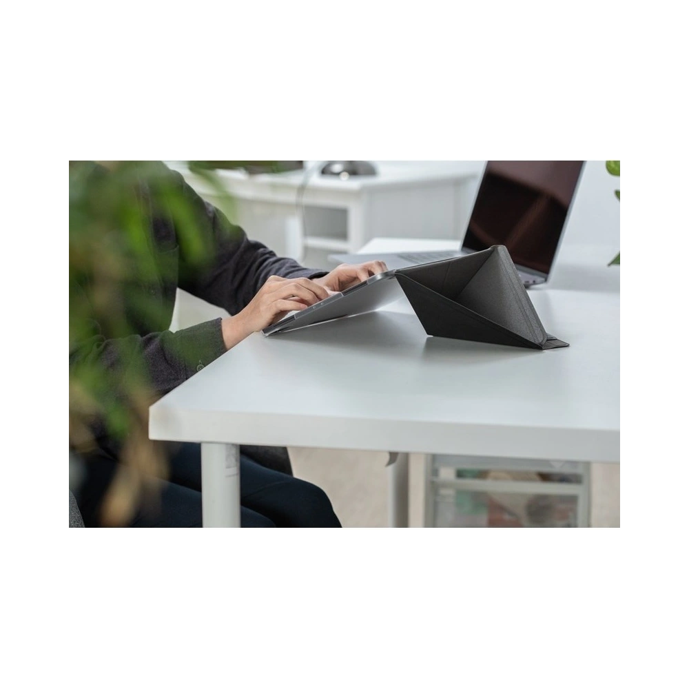 Etui Moshi VersaCover origami Apple iPad Pro 12.9 2018/2020 (3. i 4. generacji) z ładowaniem Apple Pencil (Charcoal Black)