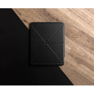 Kup Etui Moshi VersaCover origami Apple iPad Pro 12.9 2018/2020 (3. i 4. generacji) z ładowaniem Apple Pencil (Charcoal Black) - MOSH085BLK - {ean13} - Sklep Home Screen