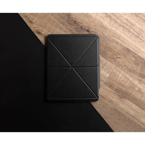 Kup Moshi Apple Apple Case VersaCover origami iPad Pro 12.9 2018/2020 (3. und 4. Generation) mit Ladestift (Charcoal Black) - MOSH085BLK - {ean13} - Sklep Home Screen