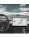 Kup Matowa folia ochronna na ekran konsoli centralnej Moshi iVisor AG Tesla Model 3 (Black/Clear Matte) - MOSH086BLK - {ean13} - Sklep Home Screen