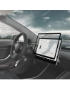 Kup Matowa folia ochronna na ekran konsoli centralnej Moshi iVisor AG Tesla Model 3 (Black/Clear Matte) - MOSH086BLK - {ean13} - Sklep Home Screen