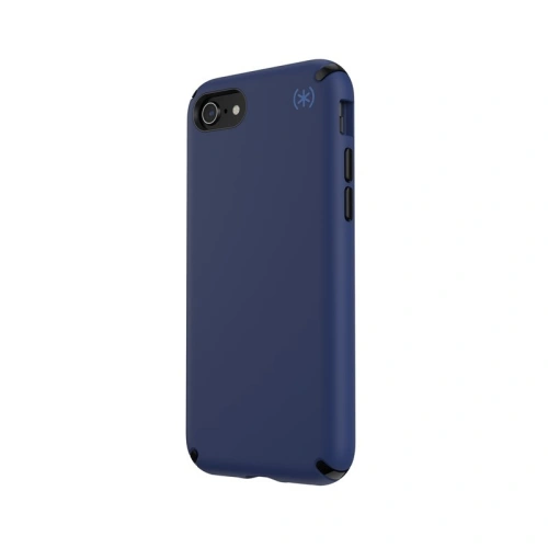 Kup Etui Speck Presidio2 Pro Apple iPhone SE 2022/SE 2020/8/7/6s cu un strat MICROBAN Coastal Blue/Black/Storm Grey - SPK039BLU - {ean13} - Sklep Home Screen