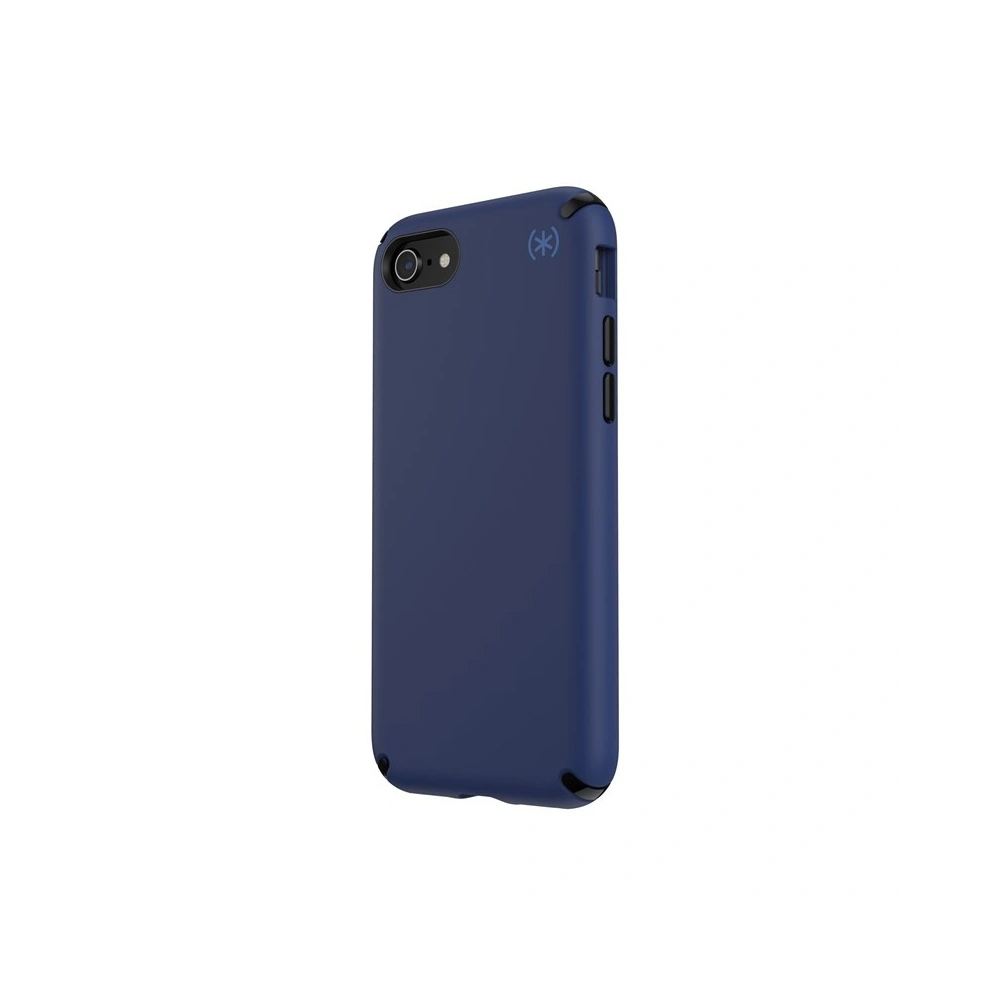 Etui Speck Presidio2 Pro Apple iPhone SE 2022/SE 2020/8/7/6s z powłoką MICROBAN Coastal Blue/Black/Storm Grey