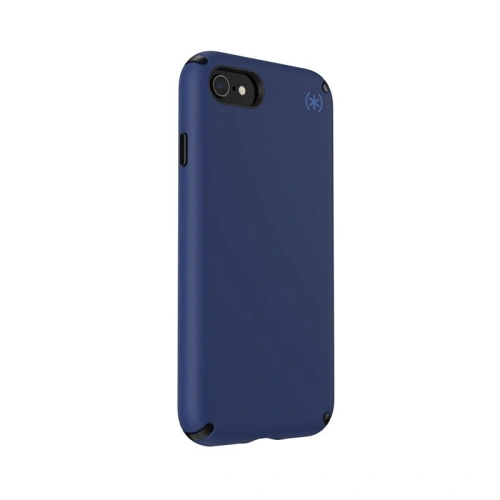 Kup Etui Speck Presidio2 Pro Apple iPhone SE 2022/SE 2020/8/7/6s cu un strat MICROBAN Coastal Blue/Black/Storm Grey - SPK039BLU - {ean13} - Sklep Home Screen