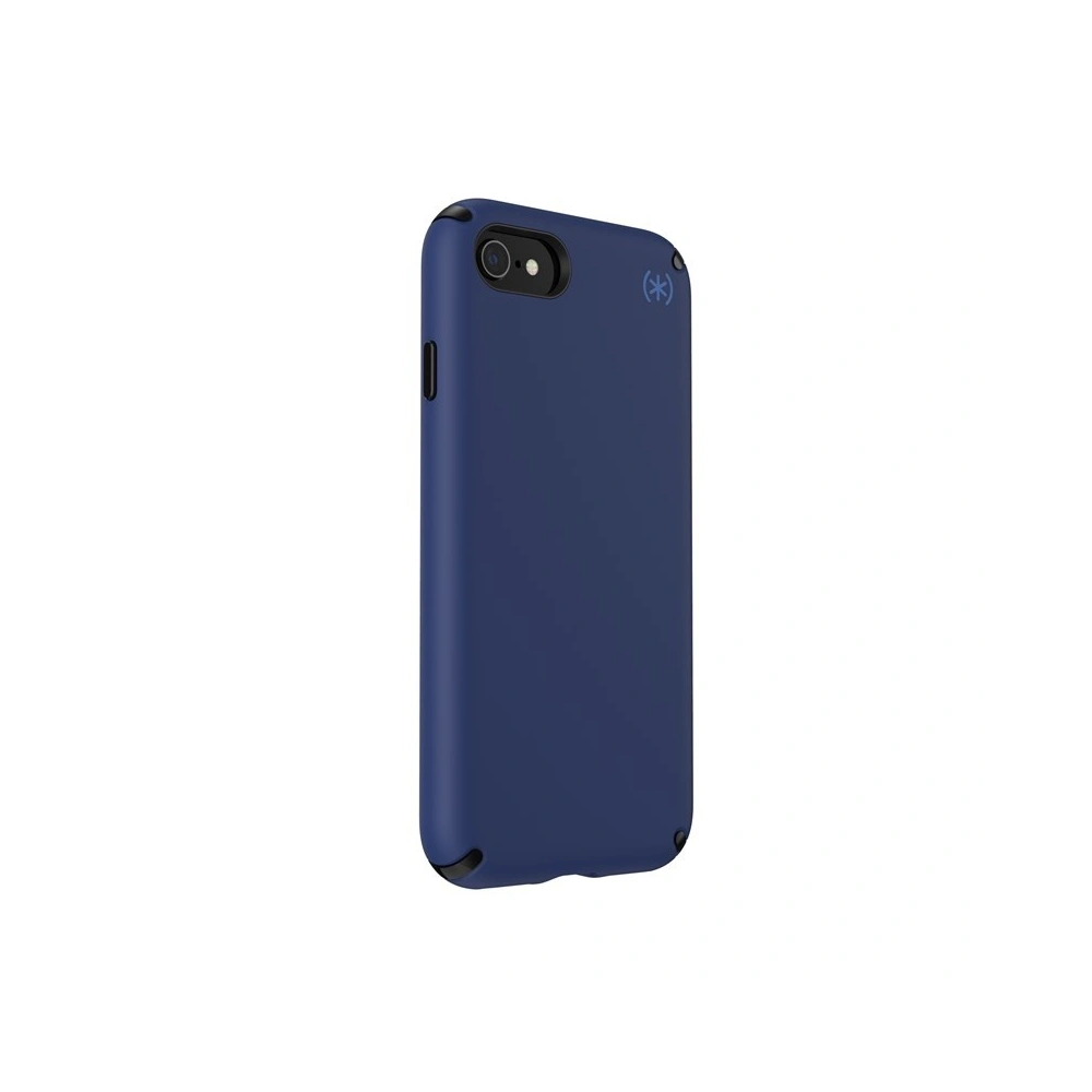 Etui Speck Presidio2 Pro Apple iPhone SE 2022/SE 2020/8/7/6s z powłoką MICROBAN Coastal Blue/Black/Storm Grey