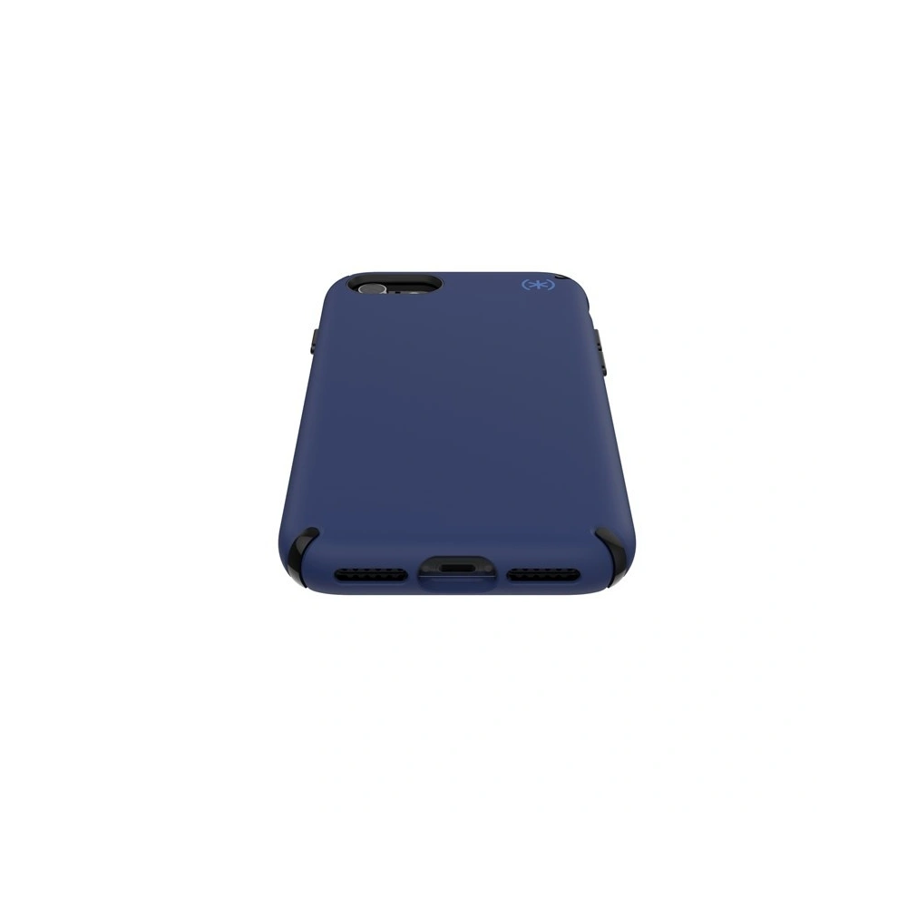 Etui Speck Presidio2 Pro Apple iPhone SE 2022/SE 2020/8/7/6s z powłoką MICROBAN Coastal Blue/Black/Storm Grey