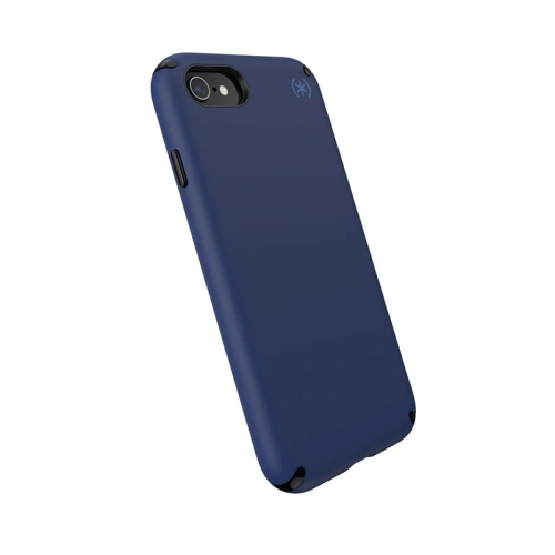 Kup Etui Speck Presidio2 Pro Apple iPhone SE 2022/SE 2020/8/7/6s cu un strat MICROBAN Coastal Blue/Black/Storm Grey - SPK039BLU - {ean13} - Sklep Home Screen