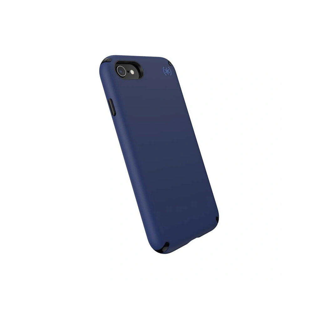 Etui Speck Presidio2 Pro Apple iPhone SE 2022/SE 2020/8/7/6s z powłoką MICROBAN Coastal Blue/Black/Storm Grey