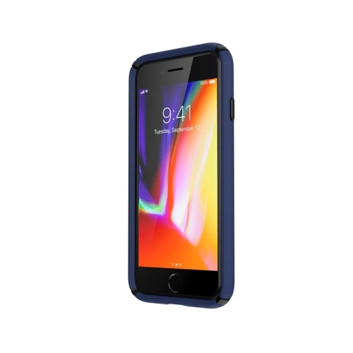 Kup Etui Speck Presidio2 Pro Apple iPhone SE 2022/SE 2020/8/7/6s cu un strat MICROBAN Coastal Blue/Black/Storm Grey - SPK039BLU - {ean13} - Sklep Home Screen