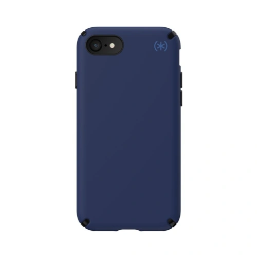 Kup Etui Speck Presidio2 Pro Apple iPhone SE 2022/SE 2020/8/7/6s cu un strat MICROBAN Coastal Blue/Black/Storm Grey - SPK039BLU - {ean13} - Sklep Home Screen