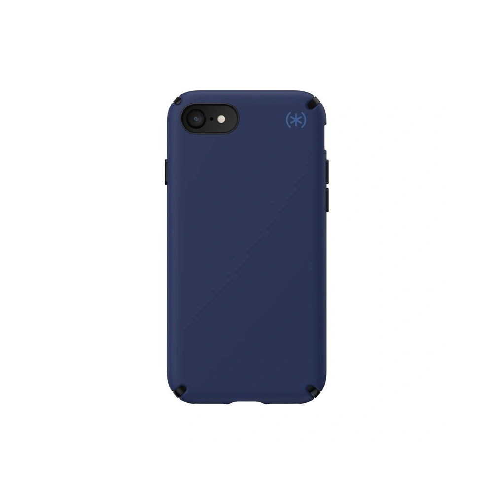 Etui Speck Presidio2 Pro Apple iPhone SE 2022/SE 2020/8/7/6s z powłoką MICROBAN Coastal Blue/Black/Storm Grey