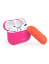 Kup Etui PURO ICON Fluo Case Apple AirPods Pro z dodatkową osłonką (Fluo Fuchsia + Fluo Orange Cap) - PUR247FCS - {ean13} - Sklep Home Screen