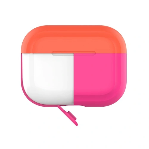 Kup Etui PURO ICON Fluo Case Apple AirPods Pro z dodatkową osłonką (Fluo Fuchsia + Fluo Orange Cap) - PUR247FCS - {ean13} - Sklep Home Screen