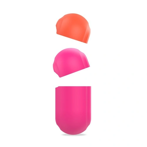 Kup Etui PURO ICON Fluo Case Apple AirPods Pro z dodatkową osłonką (Fluo Fuchsia + Fluo Orange Cap) - PUR247FCS - {ean13} - Sklep Home Screen