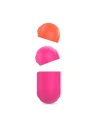 Kup Etui PURO ICON Fluo Case Apple AirPods Pro z dodatkową osłonką (Fluo Fuchsia + Fluo Orange Cap) - PUR247FCS - {ean13} - Sklep Home Screen