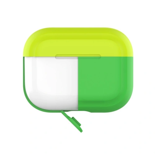 Kup Etui PURO ICON Fluo Case Apple AirPods Pro cu capac suplimentar (Verde Fluo + Capac Galben Fluo) - PUR248GRN - {ean13} - Sklep Home Screen