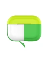 Kup Etui PURO ICON Fluo Case Apple AirPods Pro cu capac suplimentar (Verde Fluo + Capac Galben Fluo) - PUR248GRN - {ean13} - Sklep Home Screen