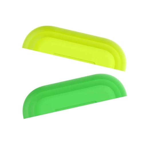 Kup Etui PURO ICON Fluo Case Apple AirPods Pro cu capac suplimentar (Verde Fluo + Capac Galben Fluo) - PUR248GRN - {ean13} - Sklep Home Screen