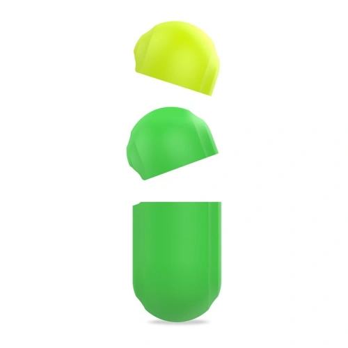 Kup Etui PURO ICON Fluo Case Apple AirPods Pro z dodatkową osłonką (Fluo Green + Fluo Yellow Cap) - PUR248GRN - {ean13} - Sklep Home Screen