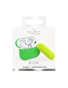 Kup Etui PURO ICON Fluo Case Apple AirPods Pro cu capac suplimentar (Verde Fluo + Capac Galben Fluo) - PUR248GRN - {ean13} - Sklep Home Screen