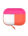 Kup Etui PURO ICON Fluo Case Apple AirPods Pro z dodatkową osłonką (Fluo Orange + Fluo Fuchsia Cap) - PUR249ORG - {ean13} - Sklep Home Screen