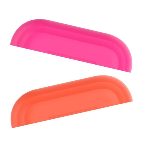 Kup Etui PURO ICON Fluo Case Apple AirPods Pro z dodatkową osłonką (Fluo Orange + Fluo Fuchsia Cap) - PUR249ORG - {ean13} - Sklep Home Screen