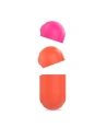 Kup Etui PURO ICON Fluo Case Apple AirPods Pro z dodatkową osłonką (Fluo Orange + Fluo Fuchsia Cap) - PUR249ORG - {ean13} - Sklep Home Screen