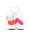 Kup Etui PURO ICON Fluo Case Apple AirPods Pro z dodatkową osłonką (Fluo Orange + Fluo Fuchsia Cap) - PUR249ORG - {ean13} - Sklep Home Screen