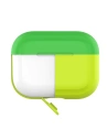 Kup Etui PURO ICON Fluo Case Apple AirPods Pro z dodatkową osłonką (Fluo Yellow + Fluo Green Cap) - PUR250YEL - {ean13} - Sklep Home Screen