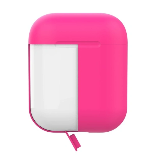 Kup Etui PURO ICON Fluo Case Apple AirPods 1/2 s dodatečným krytem (Fluo Fuchsie + Fluo Oranžová Čepice) - PUR251FCS - {ean13} - Sklep Home Screen